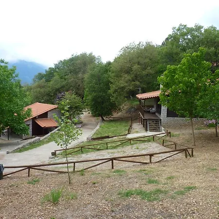 Pensión Chalets Tetrapolis *