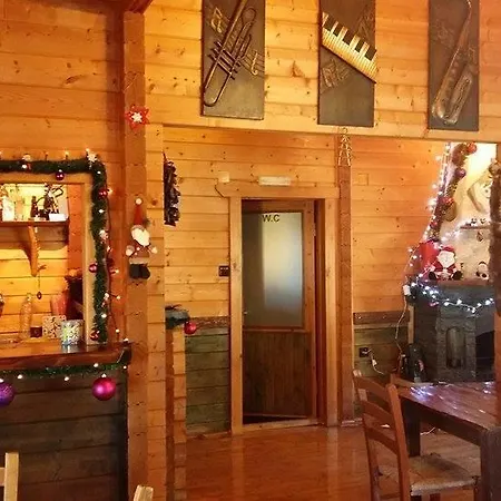 Pensión Chalets Tetrapolis Palaiokhórion