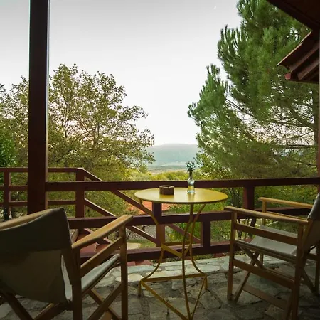Chalets Tetrapolis Pensión Palaiokhórion